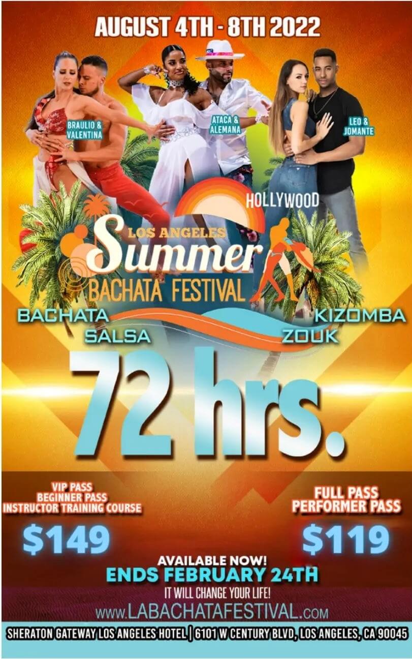 LA Bachata Festival