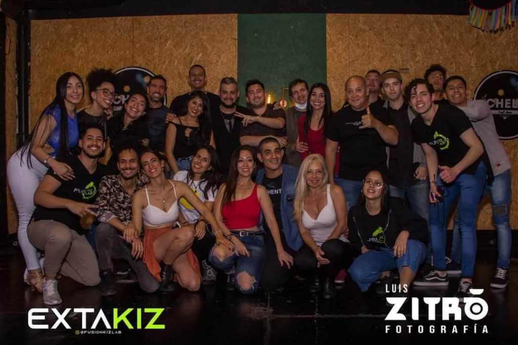 Kizomba Dance Group Buenos Aires