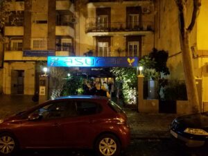 Asucar Nightclub in Valencia Spain