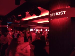Bachata Spain Bachata Dancing at the Host Nightclub Madrid Spain