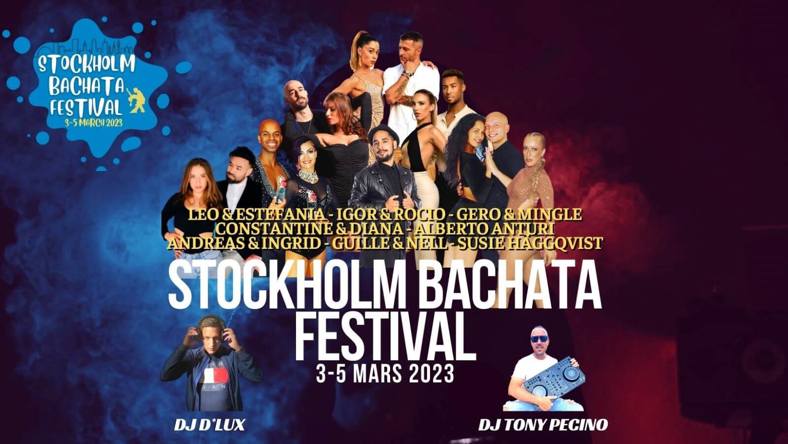 Stockholm Bachata Festival Will Make You Dance!