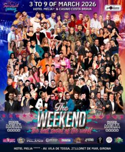 BCN Sensual Family 2026 Dance Artists