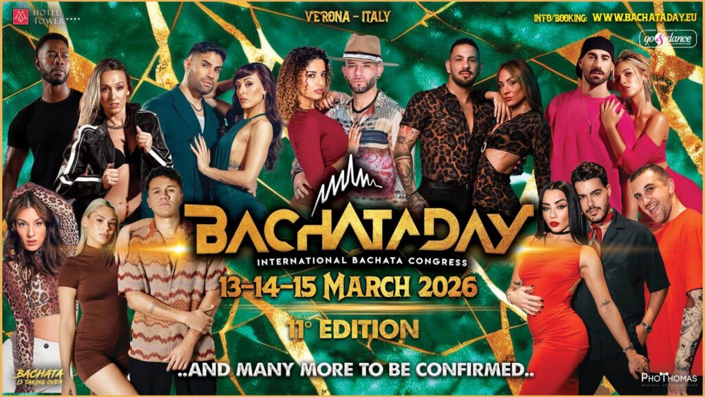 Bachata Day Congress Banner 2026