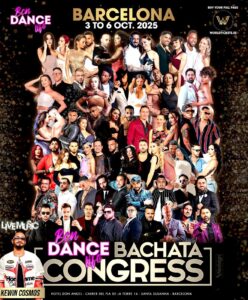 BCN Dance Life Bachata Congress 2025 Dance Artists