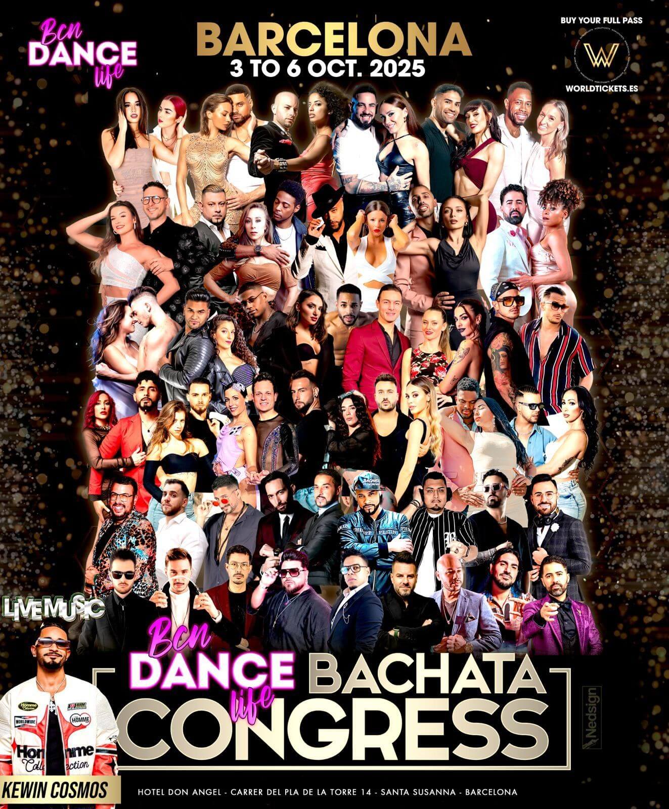 BCN DANCE LIFE BACHATA CONGRESS 2025!