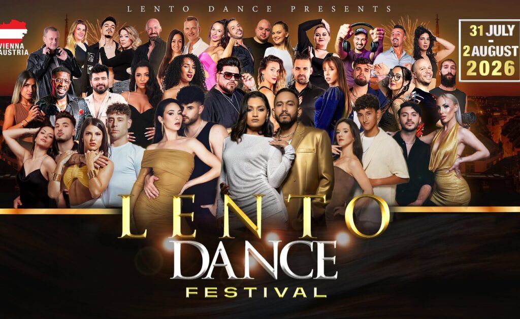 Bachata Dance Artists attending the 2026 Lento Dance Festival