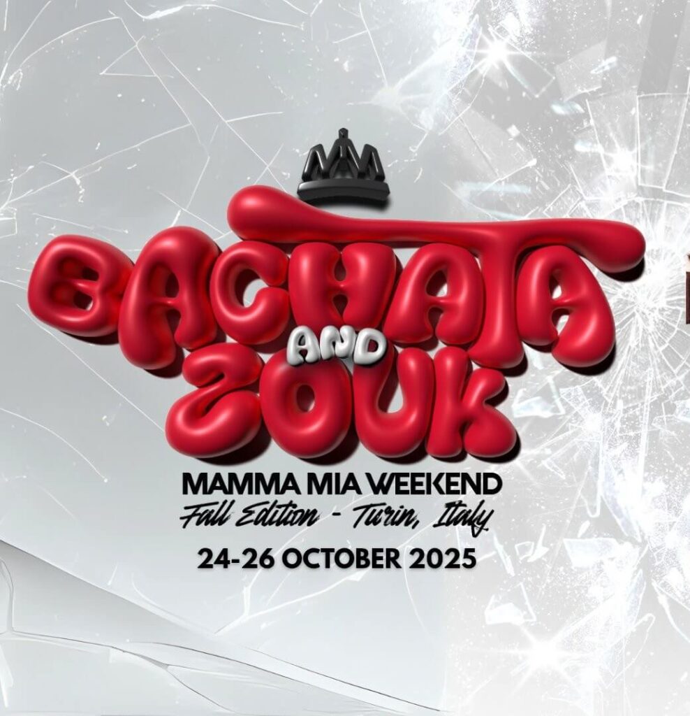 Promo Picture for the 2025 Mamma Mia Bachata Weekend Fall Edition