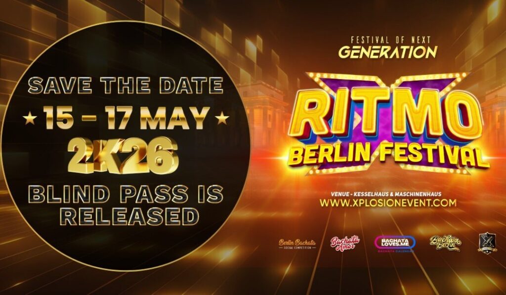 2026 Ritmo Berlin Bachata Festival promotion picture