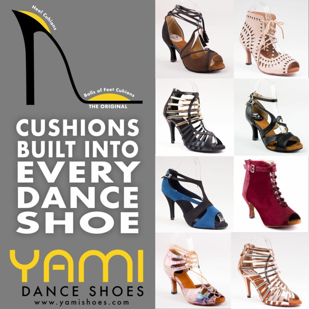 Yami Shoes-Most comfortable ladies dance shoes!