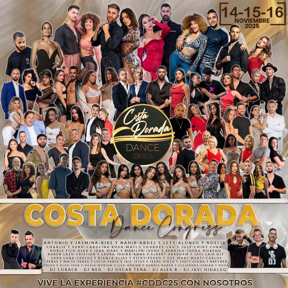 Costa Dorada Dance Congress