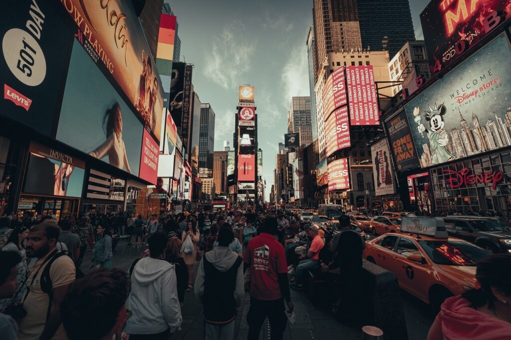 Bachata NYC - Midtown Manhattan Streets