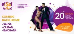 El Sol Festival 2025 20th Edition -Salsa-Cuban-Bachata Dance Festival Promo picture