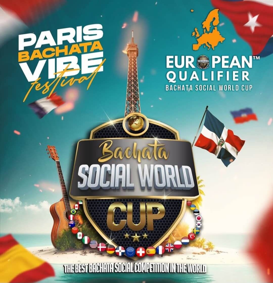 Paris Bachata Vibe Festival 2025 At La Palmeraie!