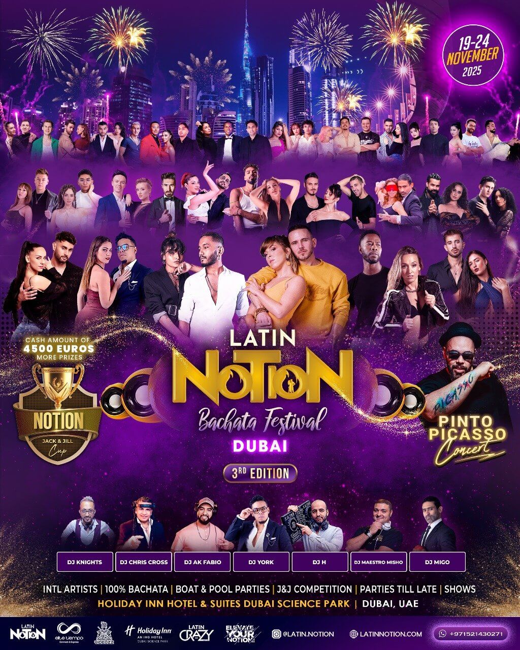 Latin Notion Dubai 2025 Bachata Festival!