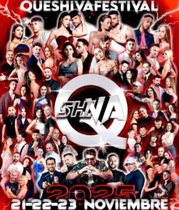 Bachata Dance Artists Attending the Queshiva Festival 20205