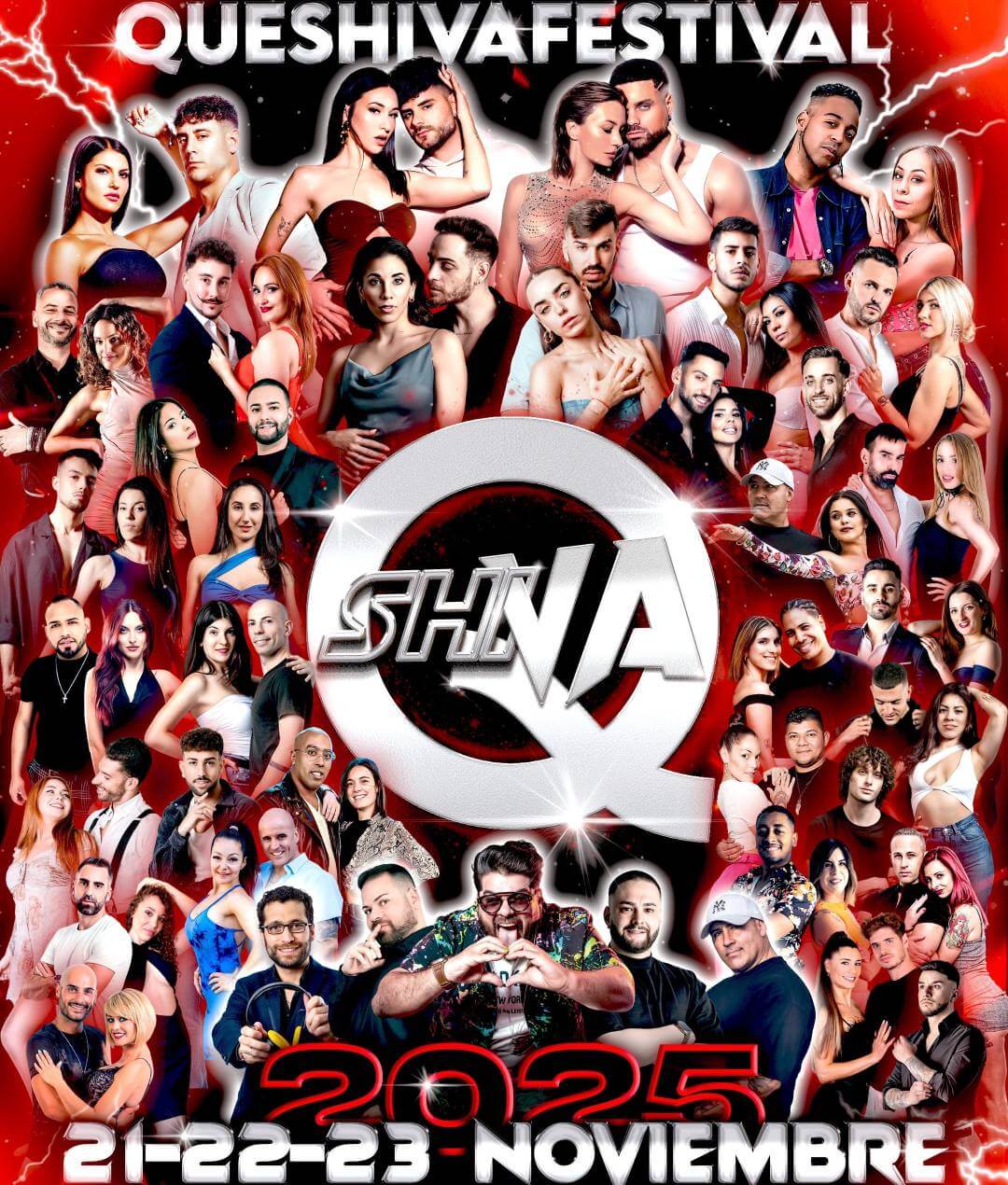 Queshiva Festival 2025: Now On The Latin Dance Calendar!