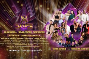Paris SM Dance Life 2026 Bachata Dance Artists