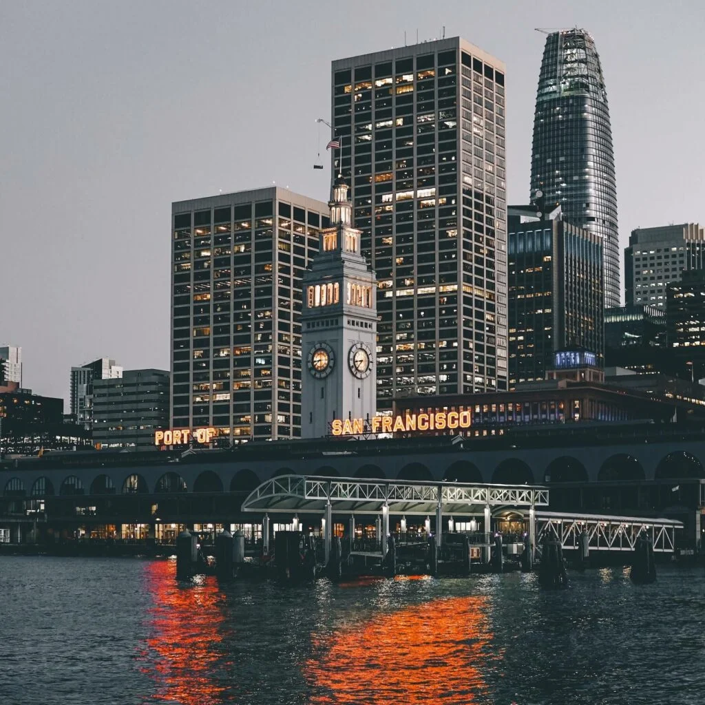 Salsa Dancing in San Francisco, CA at night!